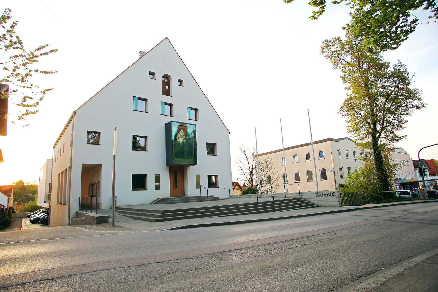 Rathaus Isen
