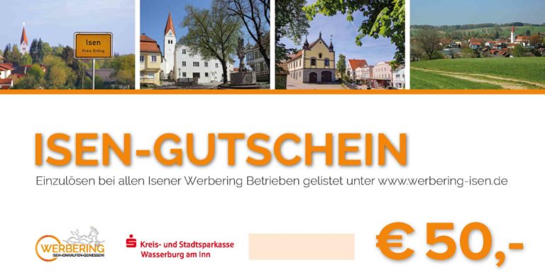 Werbering Gutschein 50€