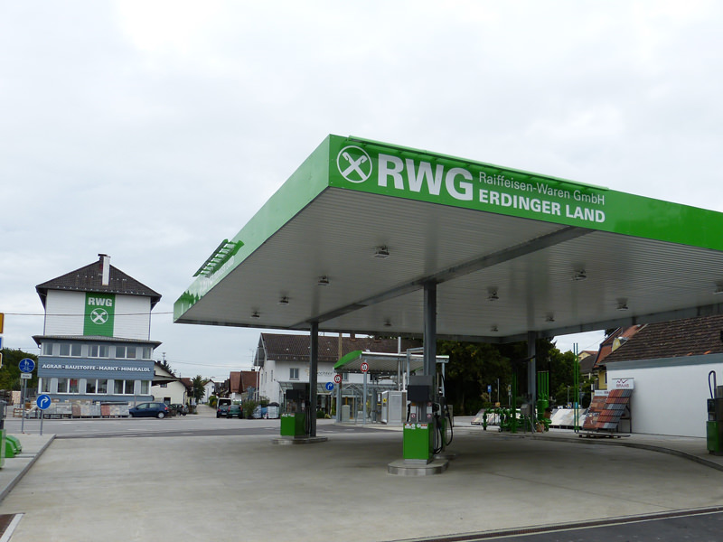 RWF isen tankstelle