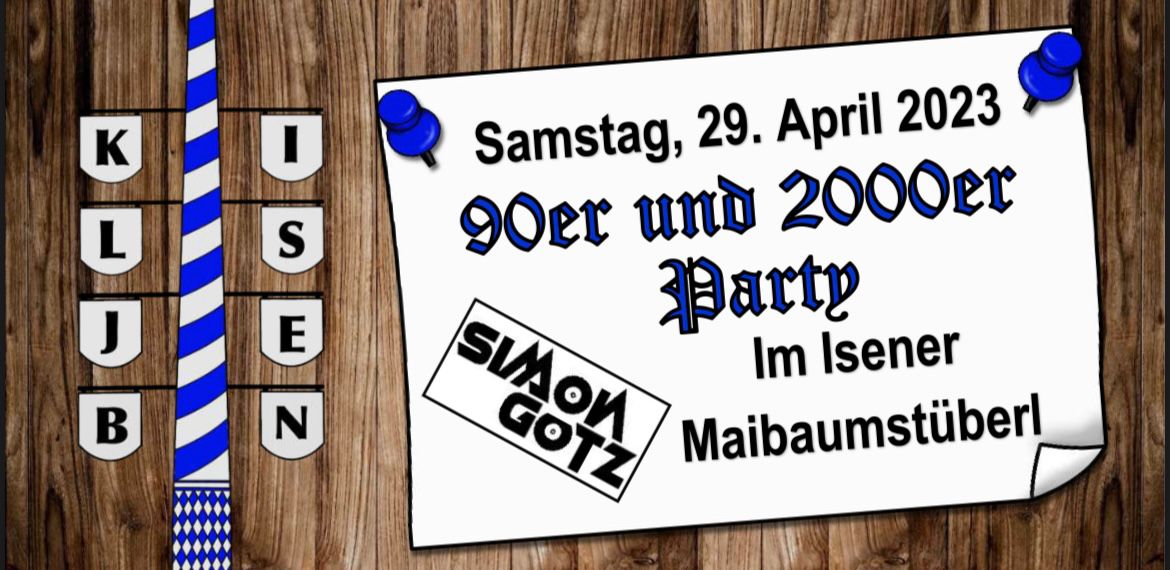 90er und 2000er Party