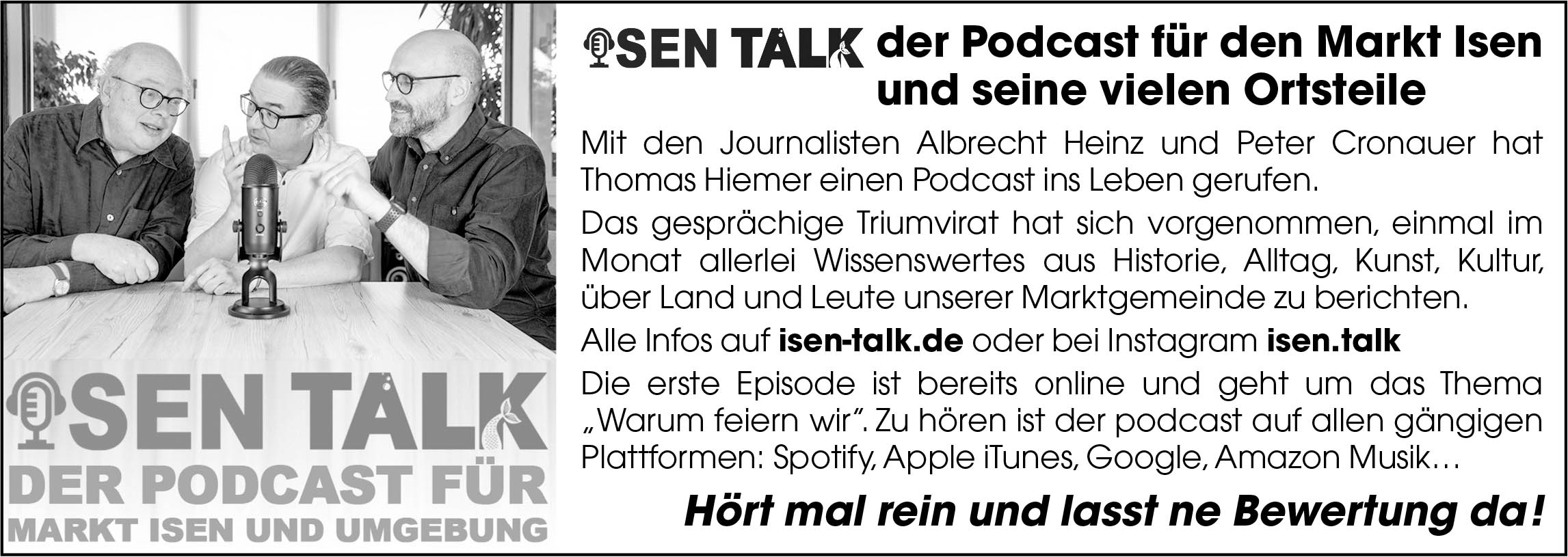 ISEN TALK