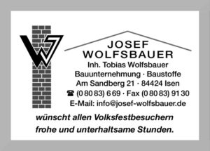 Wolfsbauer josef