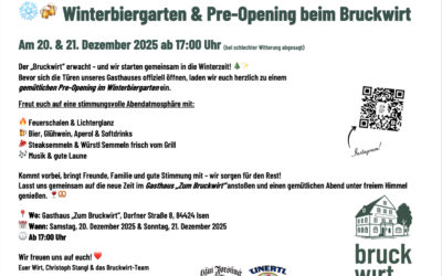 Bruckwirt Winterbiergarten