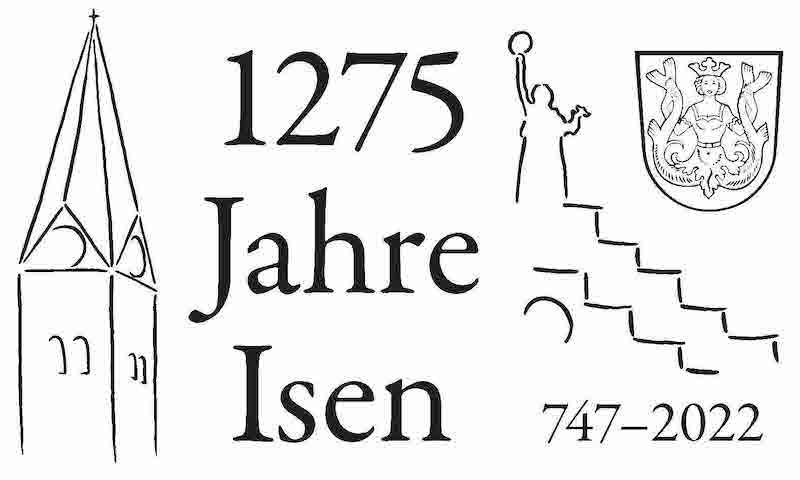 1275 Jahre Isen