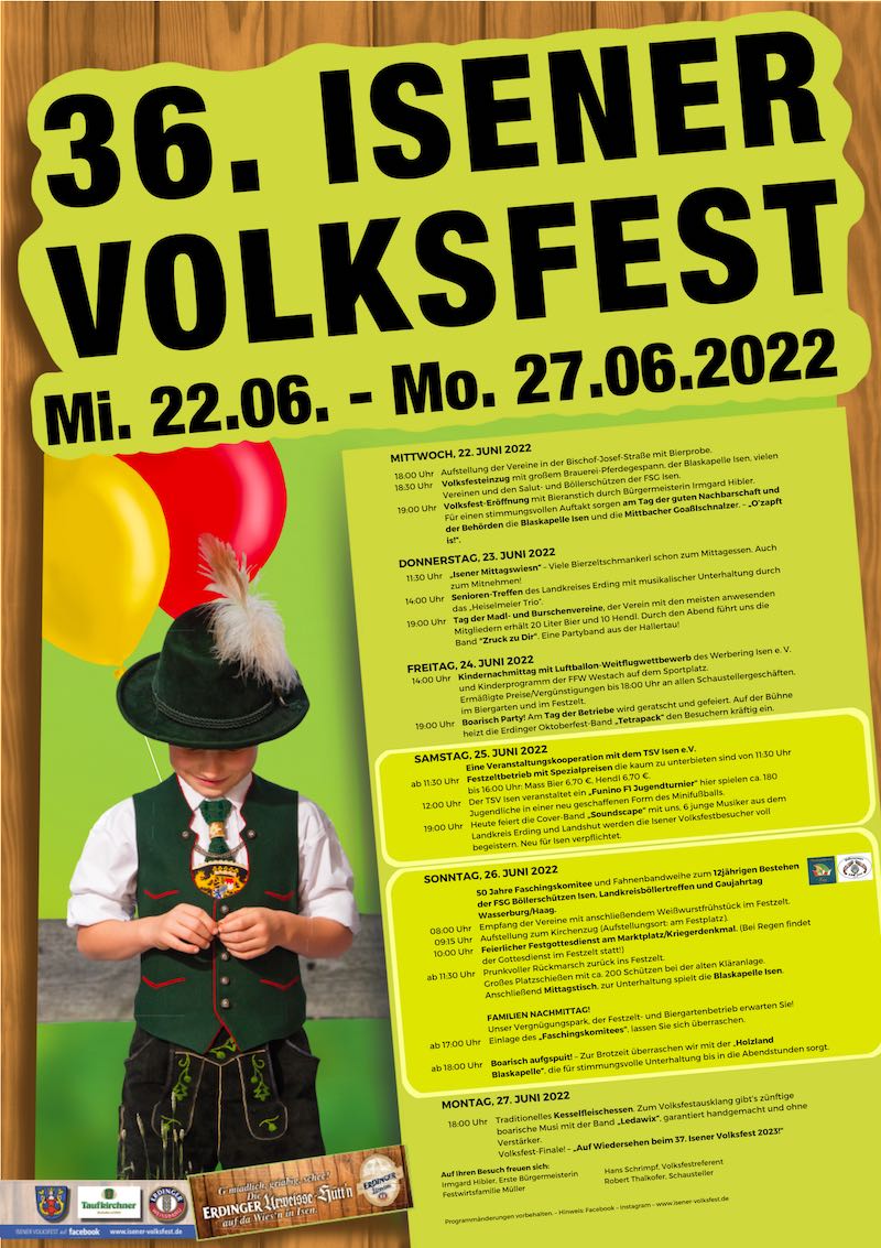 36. Isener Volksfest