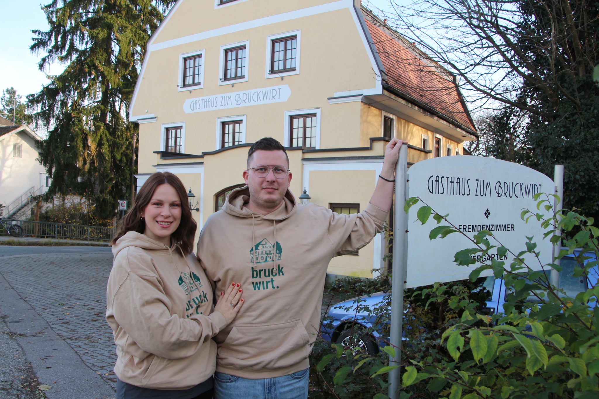 Eva und Christoph Stangl